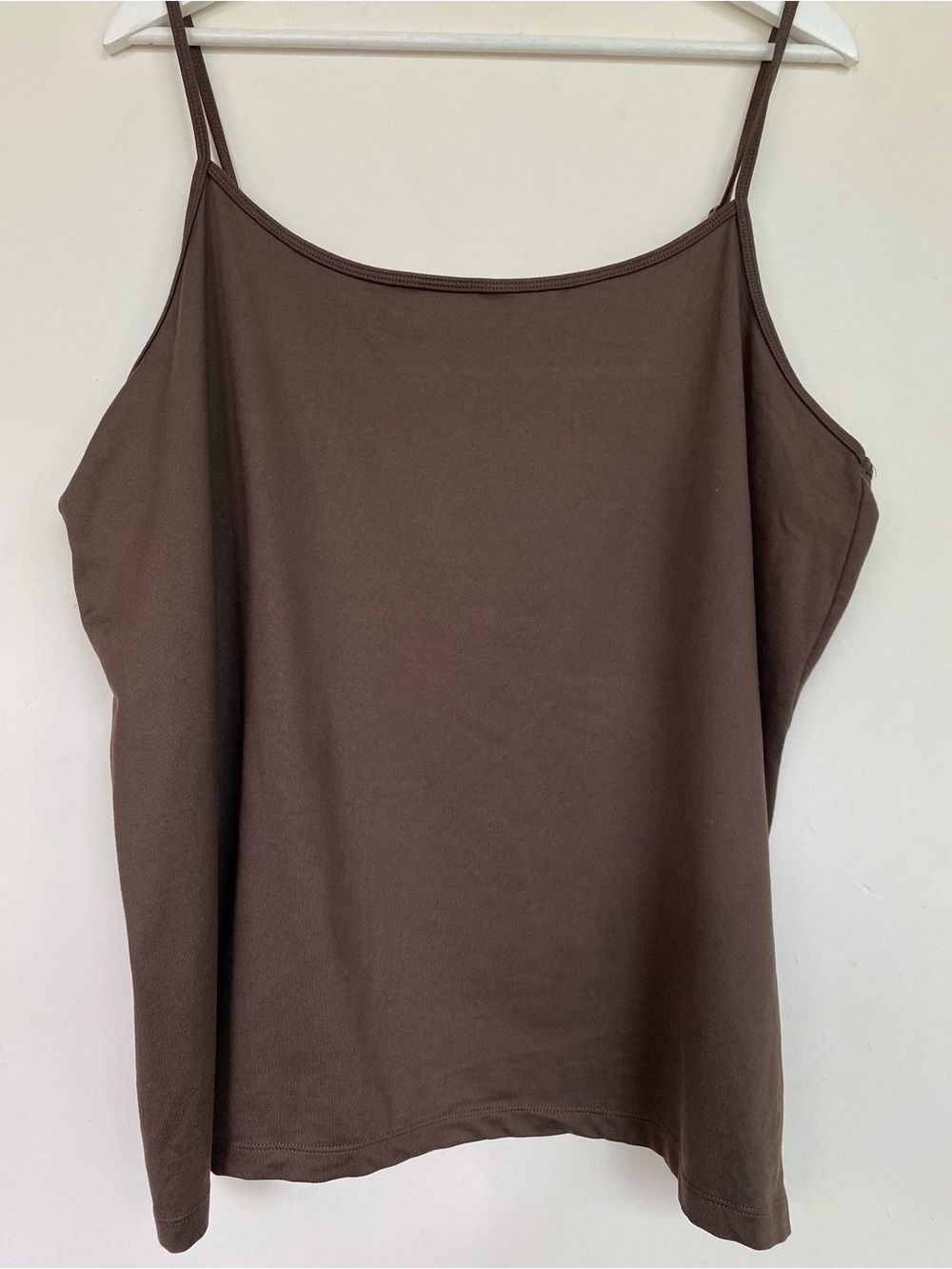 Lane Bryant Women's Brown Stretch Tank Top